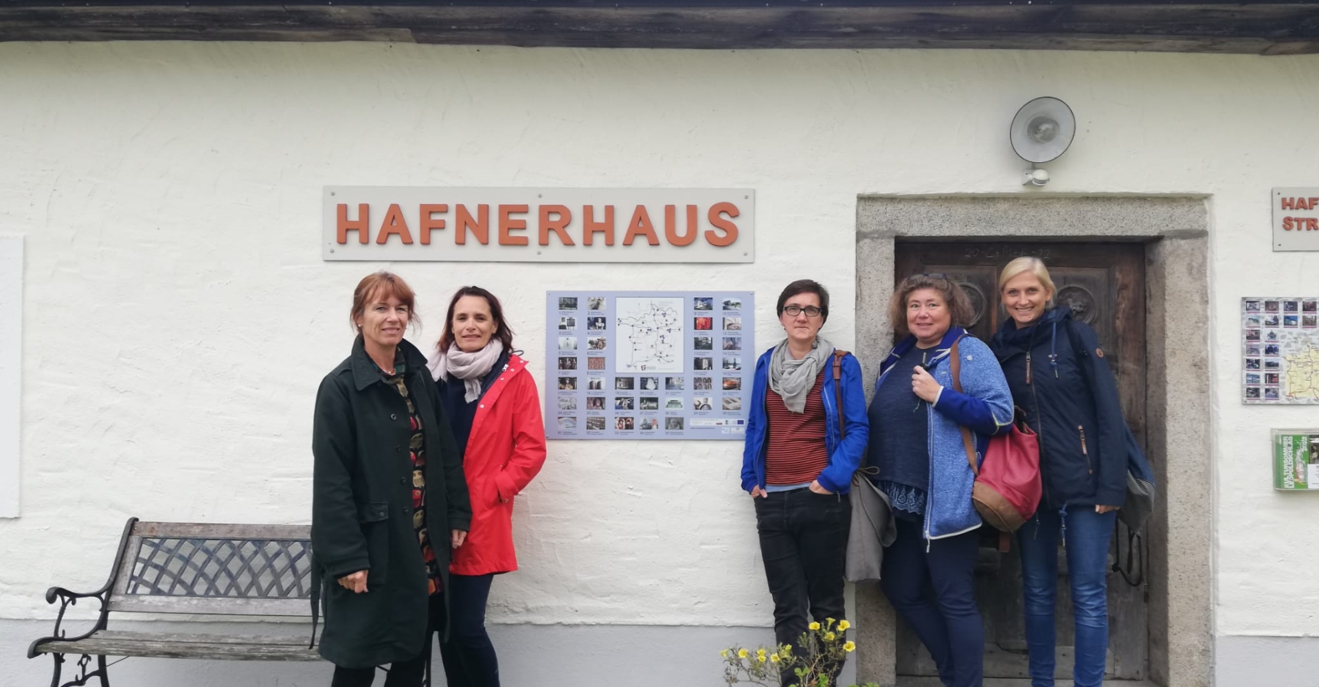 Betriebsausflug Leopoldschlag Hafnerhaus