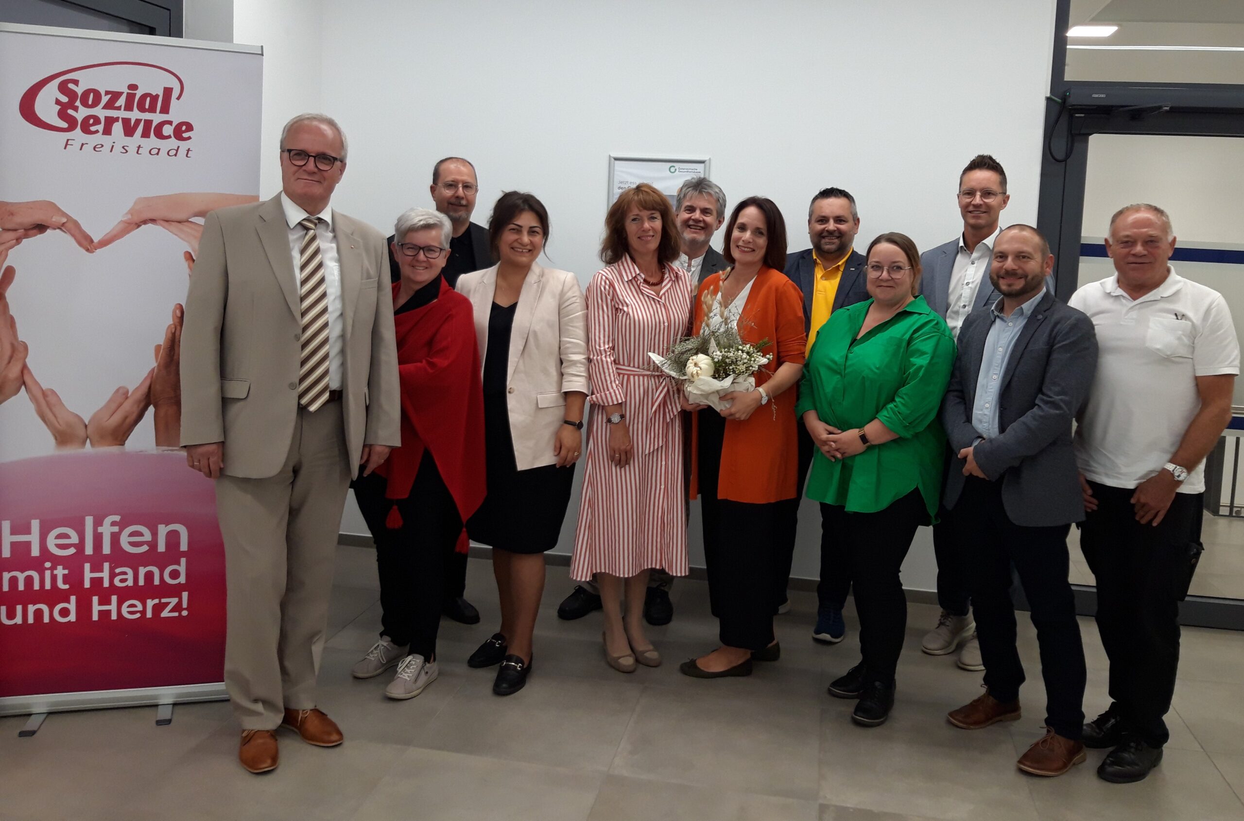 Vorstand Sozial Service Freistadt 2022