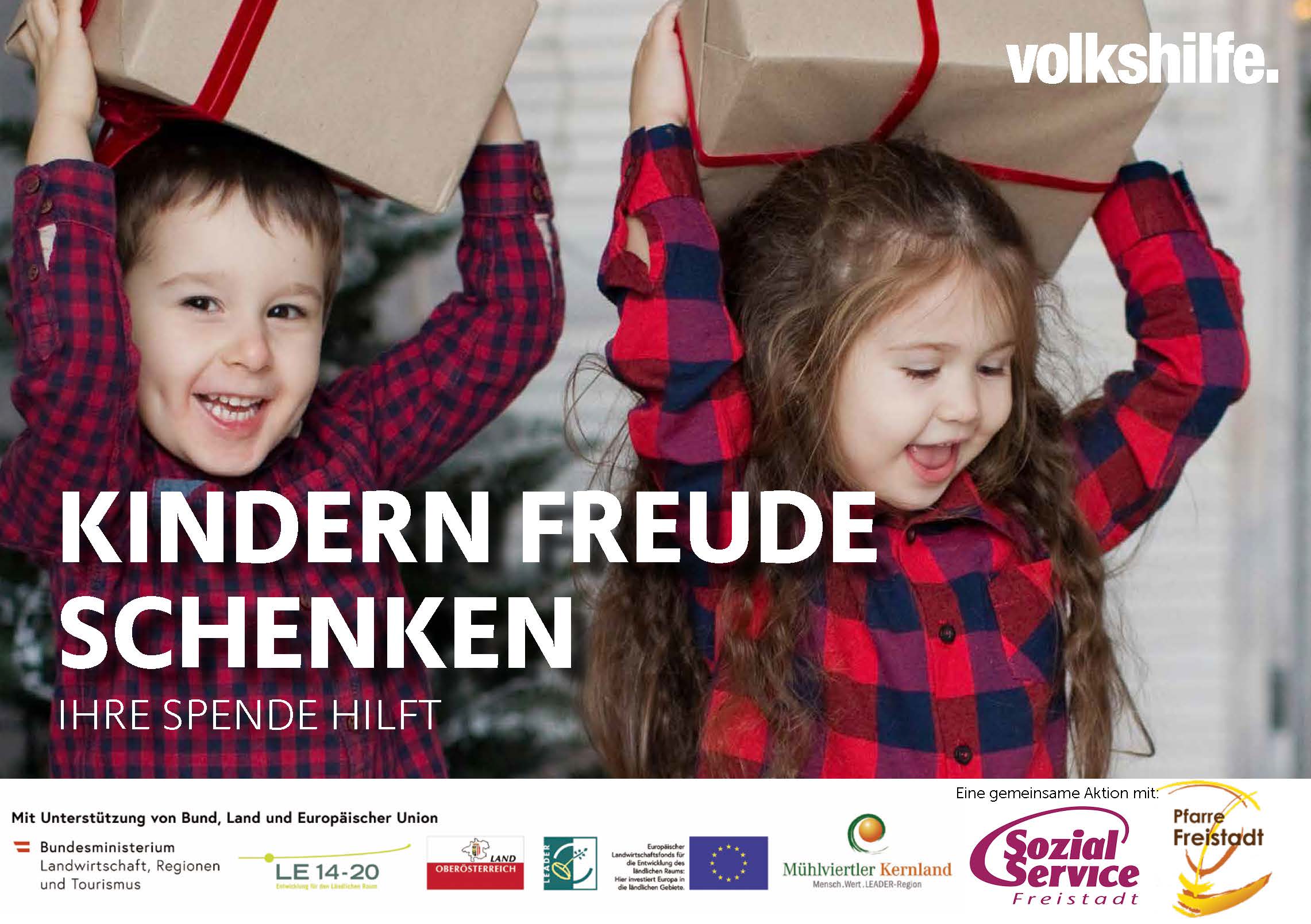 Kinder-Weihnachtsaktion