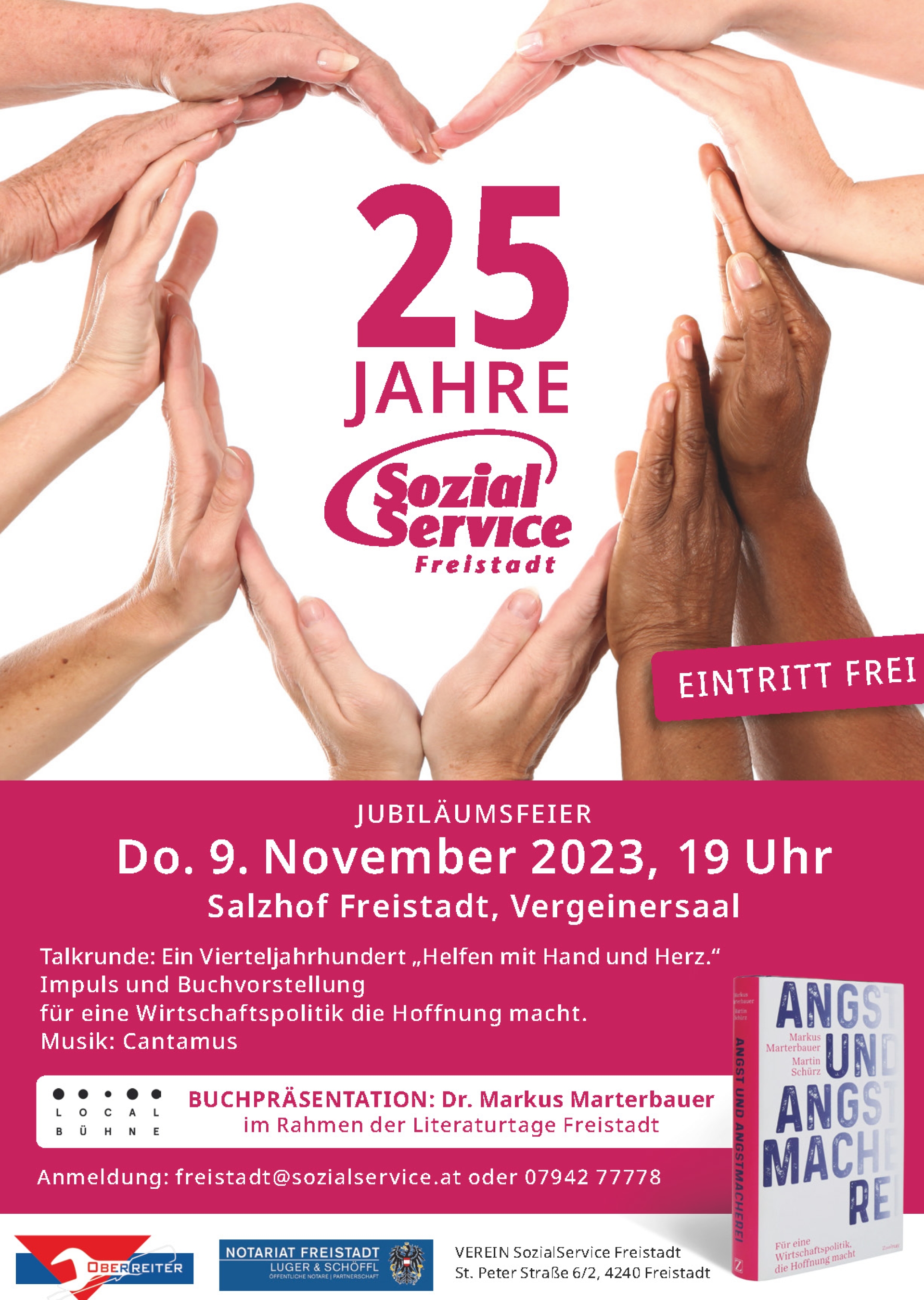 25 Jahre SozialService Freisadt