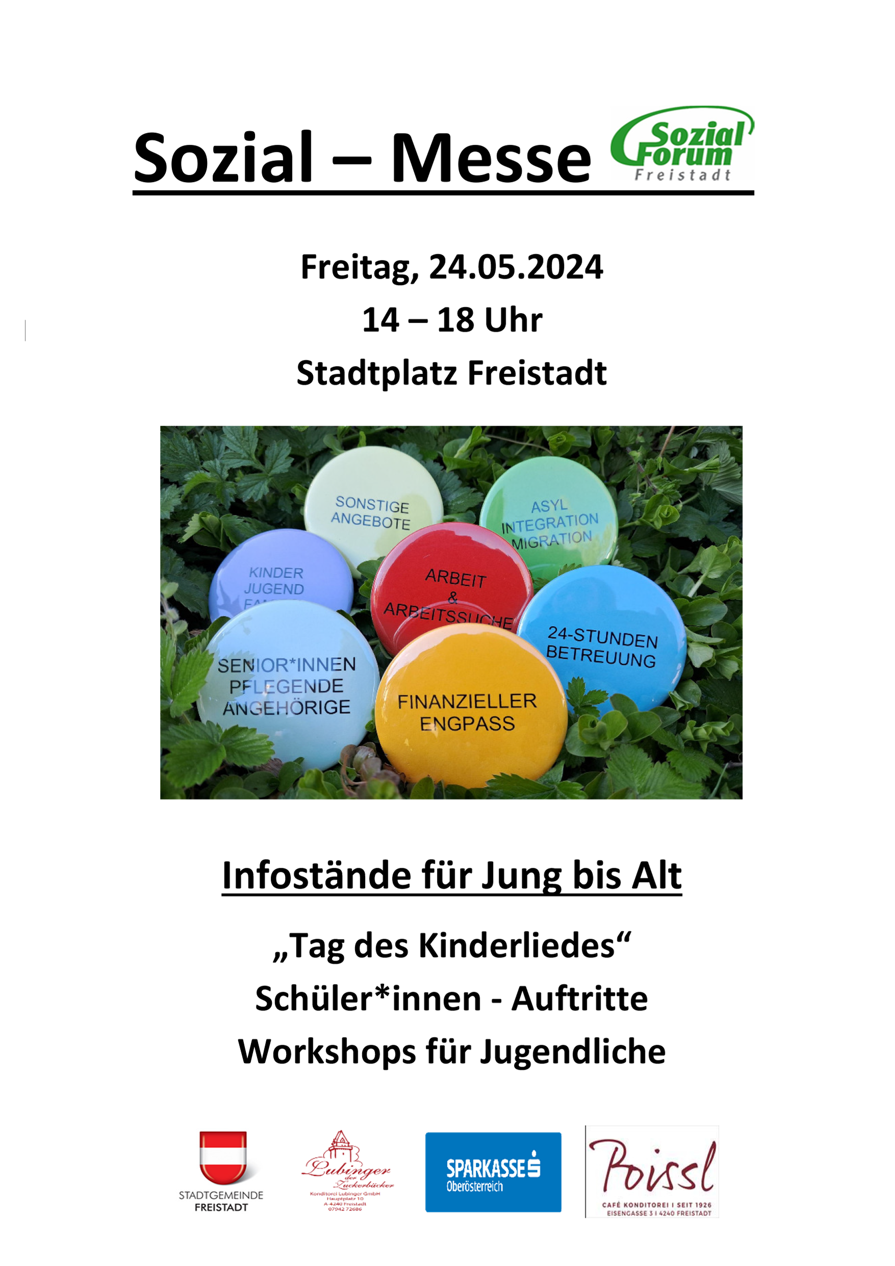 sozialservice Freistadt sozialmesse